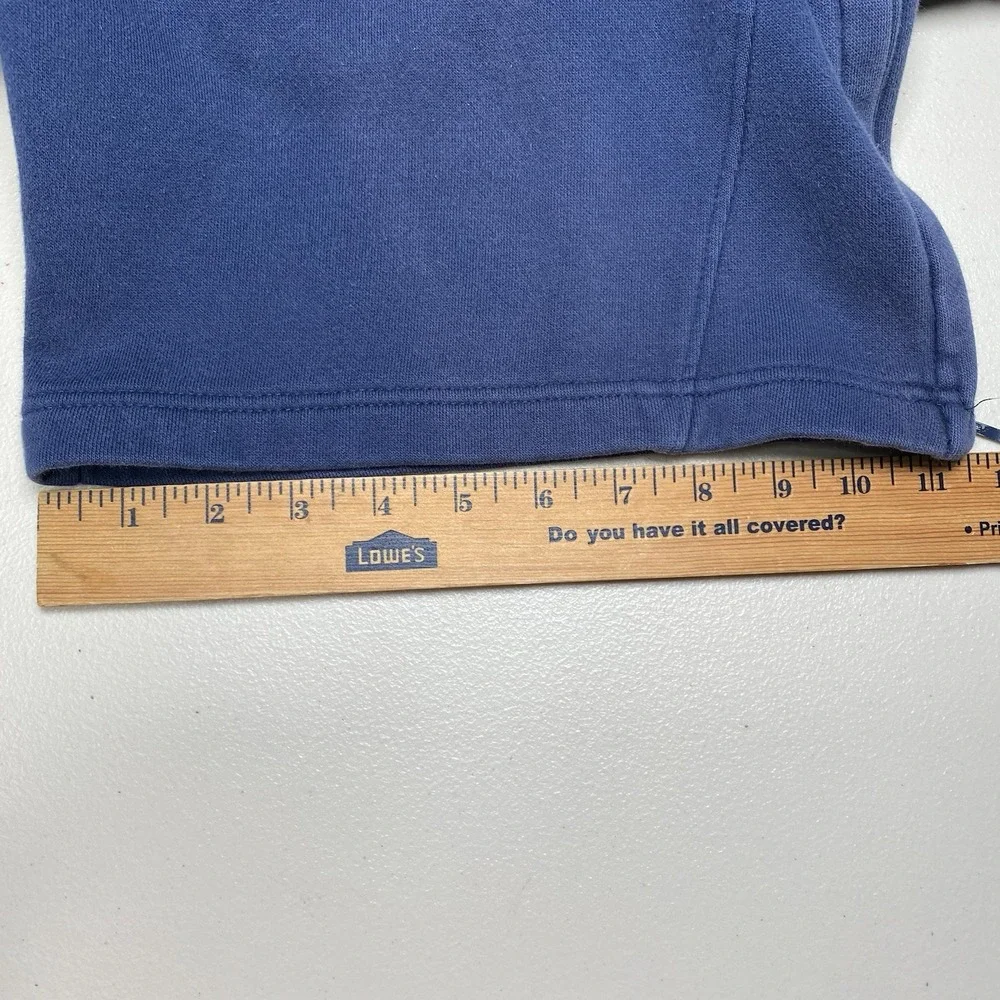 Y2K Nike Sweatpants XL (36x32) Baggy Wide Leg Faded Blue